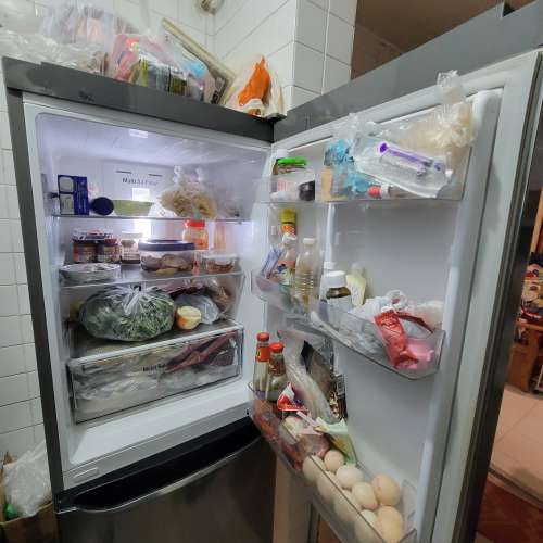 277L下置式線性變頻式壓縮機 雙門雪櫃 GC-B389SLQZ