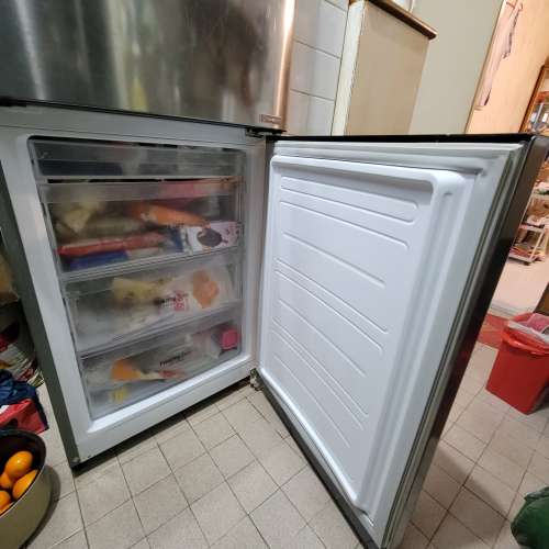 277L下置式線性變頻式壓縮機 雙門雪櫃 GC-B389SLQZ