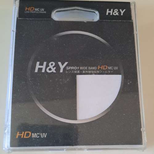 H & Y SPOR1 HD MC UV 77mm