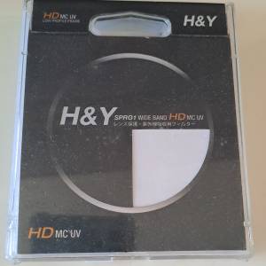 H & Y SPOR1 HD MC UV 77mm