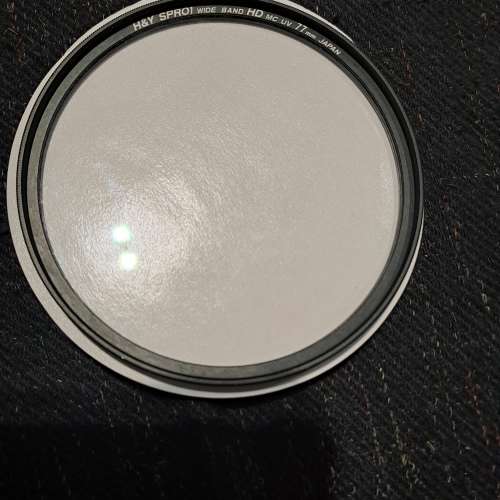 H & Y SPOR1 HD MC UV 77mm