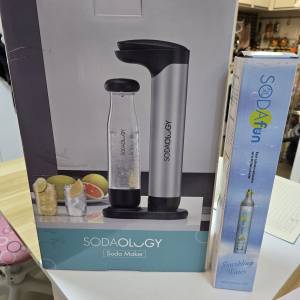 Sodaology 屋企自己整有氣水