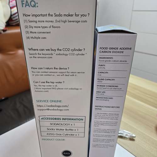 Sodaology 屋企自己整有氣水