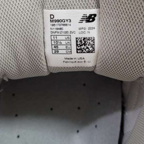 New Balance M990GY3