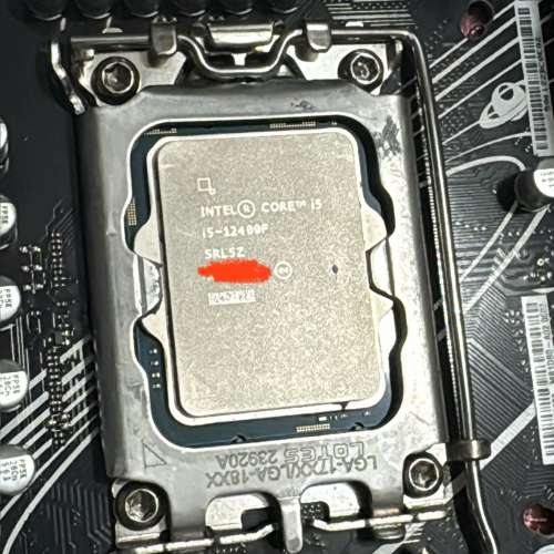 I5-12400F 留意內容