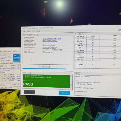 I5-12400F 留意內容
