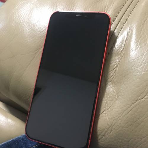 iPhone12港版128GB紅色電池85%
