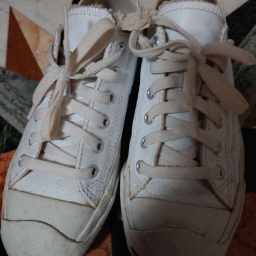 converse jack purcell 白皮 US4