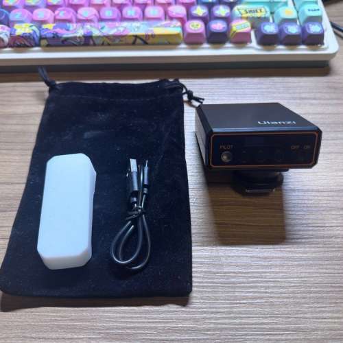 Ulanzi F12 迷你閃光燈 優籃子