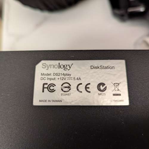 Synology DS214Play NAS