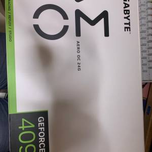 Gigabyte Aero Rtx 4090 24G 手辦