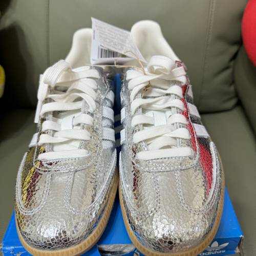 Adidas SAMBA OG SILVER 銀色運動休閒鞋