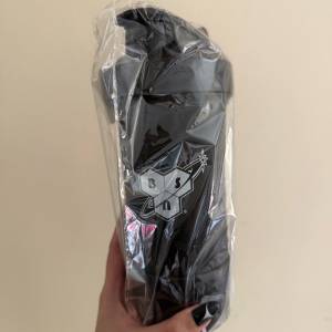 全新 黑色半透明型格 BSN Storage Shaker 蛋白粉分隔盒 奶粉盒儲存搖杯 550毫升 BP...