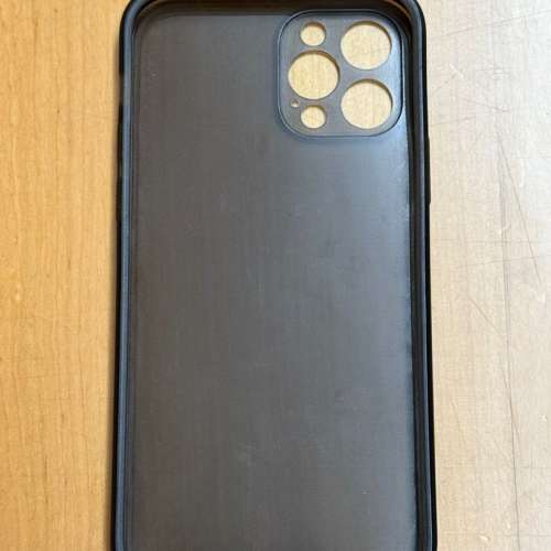 全新 iPhone 12 case black PVC 黑色 防摔 鏡頭全包 air bag anti fall impact