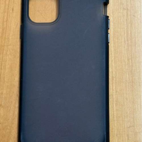 全新 iPhone 11 case black PVC 黑色 氣囊防摔 鏡頭全包 air bag anti fall impact ...