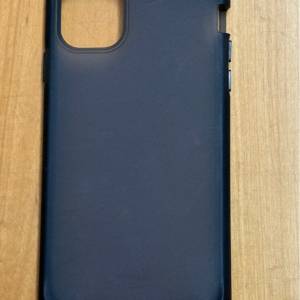 全新 iPhone 11 case black PVC 黑色 氣囊防摔 鏡頭全包 air bag anti fall impact ...