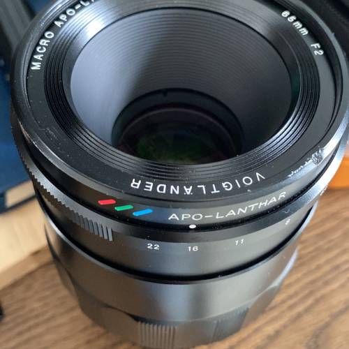 VOIGTLANDER MACRO APO-LANTHAR