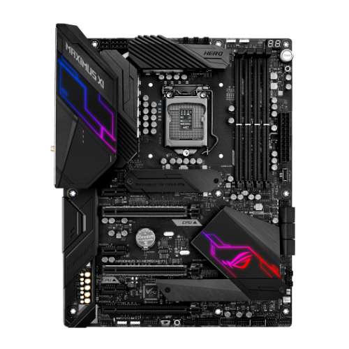 9900k ASUS ROG maximus Z390 HERO M11H Gskill 3200 c14 ddr4 4條8G Corsair H150...
