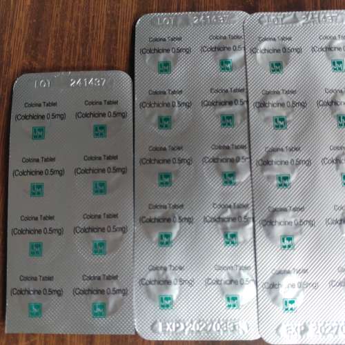 COLCHICINE 痛风药
