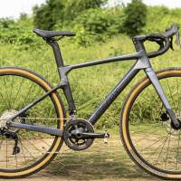 2023 新款 IREFOX GRAVEL R7000 22速 線拉油剎 碳纖維公路車 送水架前後蛙燈
