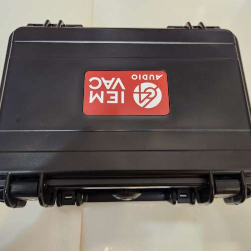 全新 64 Audio IEM VAC 耳機清潔除垢器連原廠塑膠保護盒