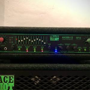 Trace Elliot AH300 GP12 300W Bass Pre-amplifier (w/ Tube) / 真空管 Bass 結他擴...