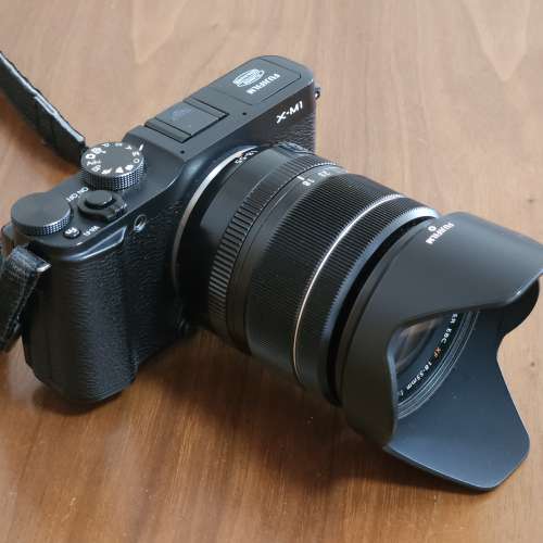 Fujifilm X-M1 FUJINON XF18-55mm F2.8-4 R LM OIS
