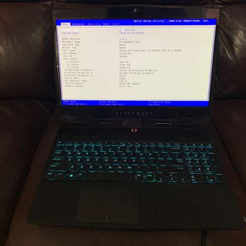 Alienware M15 gaming laptop i7 8750 ultrabook razer asus