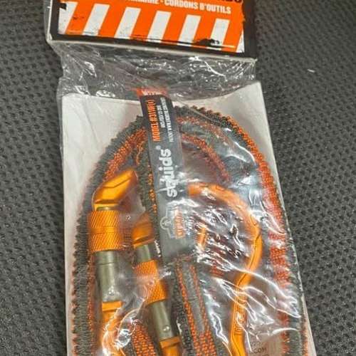 Squids 3110F(x) 工具掛繩 - 雙登山扣 - 10 磅