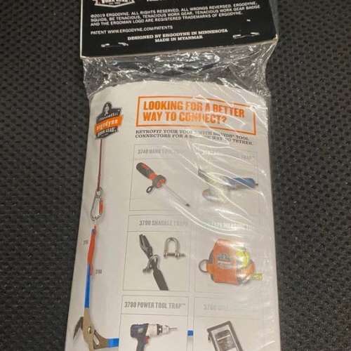 Squids 3110F(x) 工具掛繩 - 雙登山扣 - 10 磅