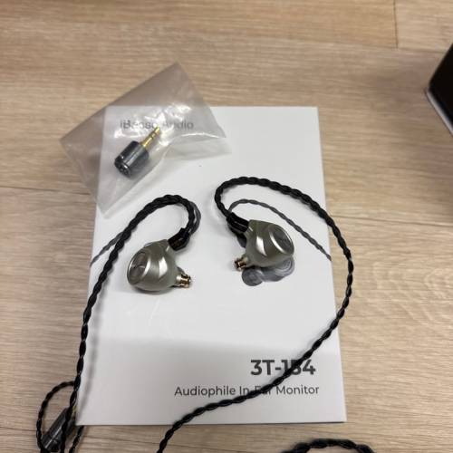 iBasso 3T-154 入耳式動圈耳機