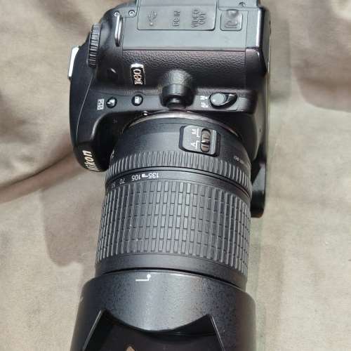 Nikon D80 CCD + 尼康 18-135 G AFS APSC 18 135 18MM 135MM