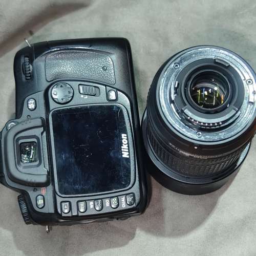 Nikon D80 CCD + 尼康 18-135 G AFS APSC 18 135 18MM 135MM