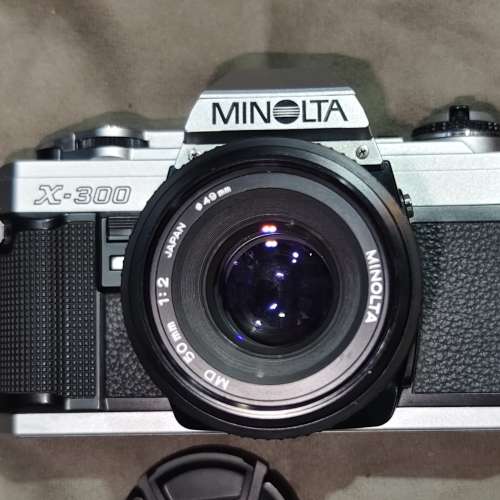 Minolta X-300 + 50/2 MD X300 50MM 50 美能達 菲林 膠片 film camera