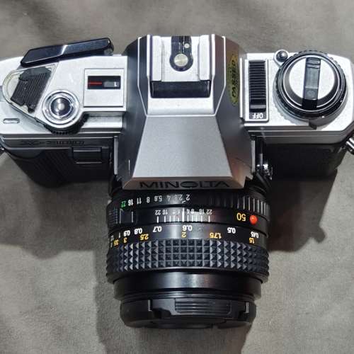 Minolta X-300 + 50/2 MD X300 50MM 50 美能達 菲林 膠片 film camera