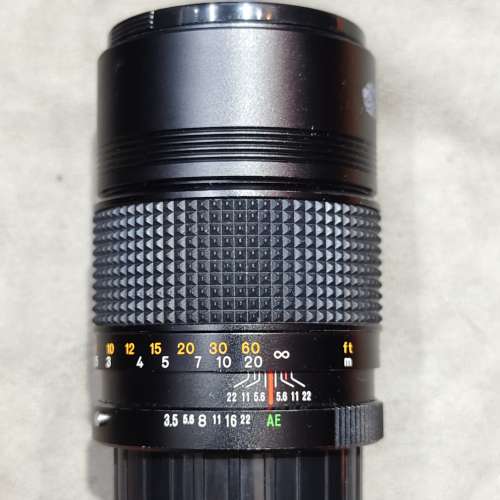 konica 135/3.5 Hexanon AR MOUNT 135mm 135