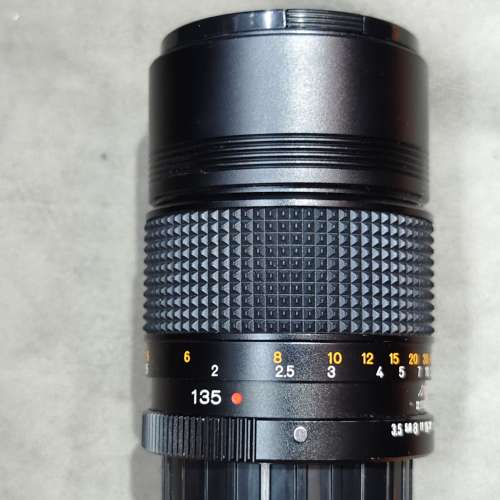 konica 135/3.5 Hexanon AR MOUNT 135mm 135