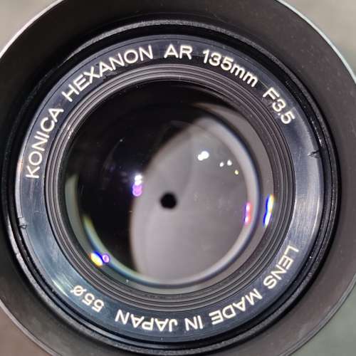 konica 135/3.5 Hexanon AR MOUNT 135mm 135