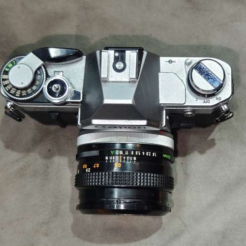 Canon AT-1 + 50/1.8 SC FD 佳能 AT1 50mm 50 膠片 菲林 film camera