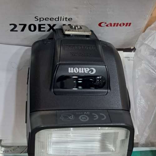 近全新 Canon Speedlite 270EX II 閃光燈