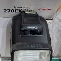 近全新 Canon Speedlite 270EX II 閃光燈