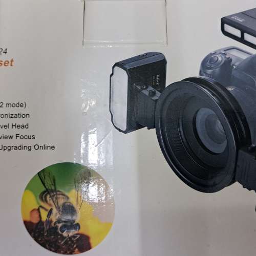 全新 MEIKE TTL 微距燈 牙醫閃光燈 MK-MT24 N for nikon d850 macro flash 珠寶 動植...