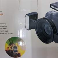 全新 MEIKE TTL 微距燈 牙醫閃光燈 MK-MT24 N for nikon d850 macro flash 珠寶 動植...