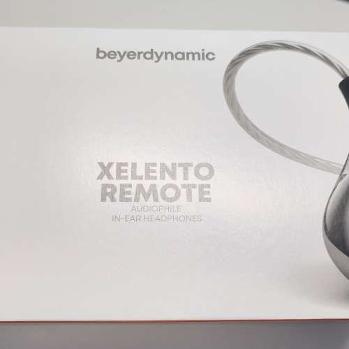 Beyerdynamics Xelento Remote 1代