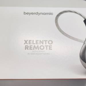 Beyerdynamics Xelento Remote 1代