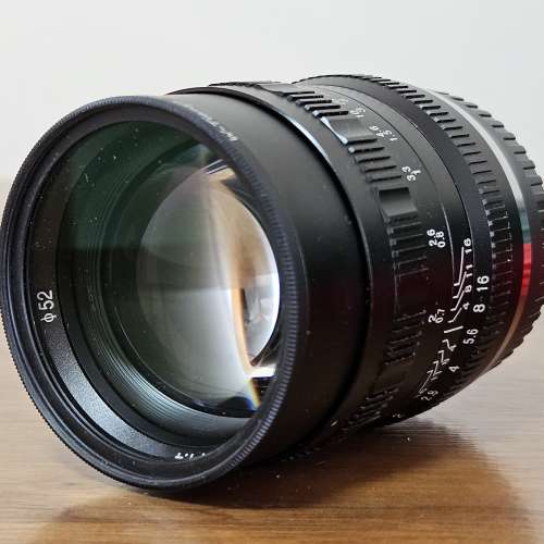 星曜 Brightin Star 50mm F1.4 富士卡口 Fuji X-Mount