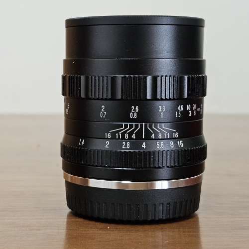 星曜 Brightin Star 50mm F1.4 富士卡口 Fuji X-Mount