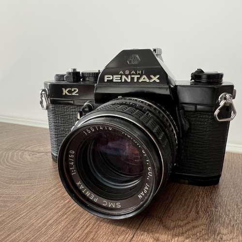 Pentax K2 Set / Pentax 50mm 1.4