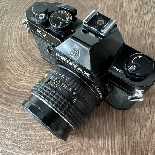 Pentax K2 Set / Pentax 50mm 1.4