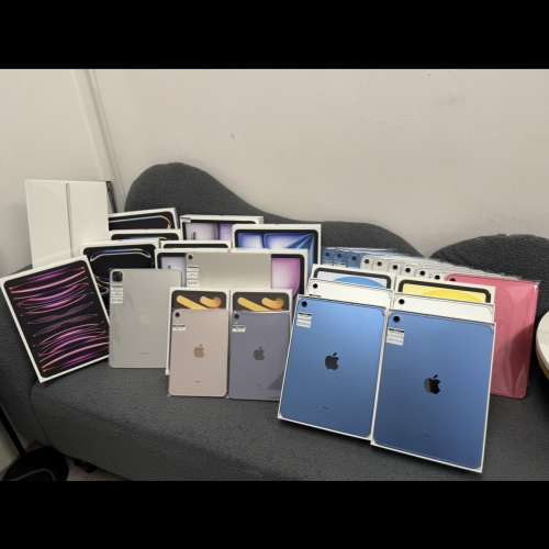 🔥電子之家，超多靚Apple iPad現貨🔥Apple iPad 全新機系列/iPad mini 6/iPad 9/iP...